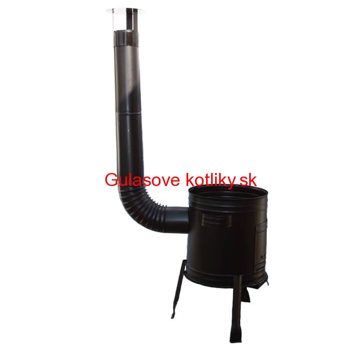 Kotlina 39 cm - kovová CLASIC