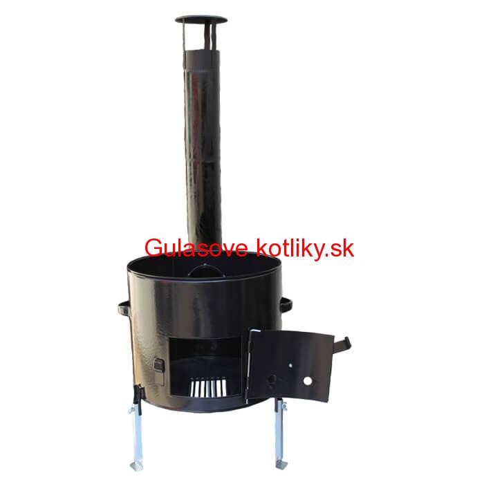 Kotlina 31 cm - Smalt UNI
