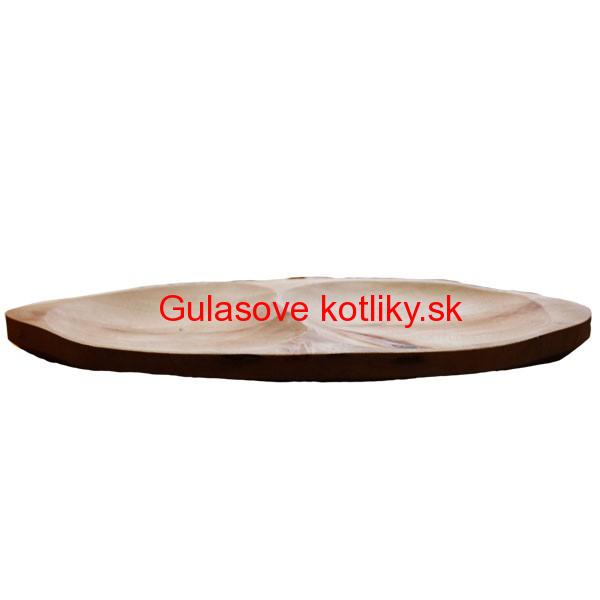 Servírovací drevený podnos