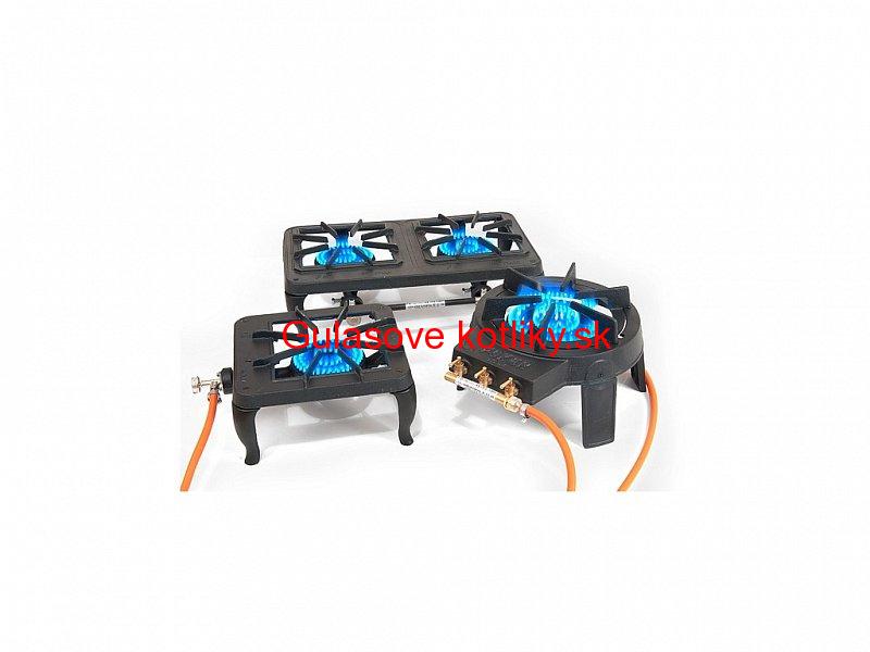 Trojhorákový plynový varič T.G. WOK 9,2 kW