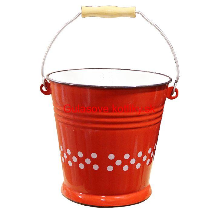 Smaltované vedro 5 L