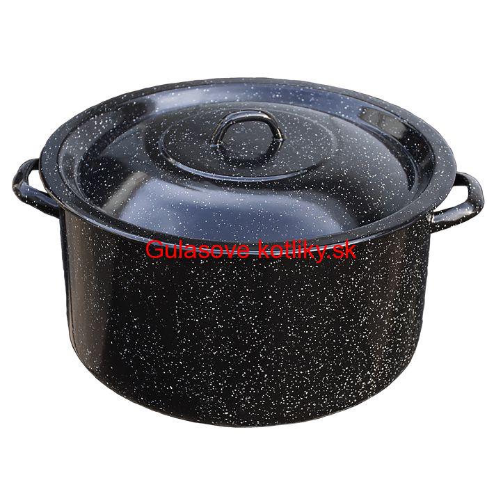 Smaltovaný kastról - COMBI 20 L