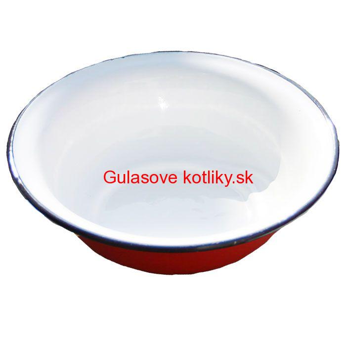Smaltovaná miska