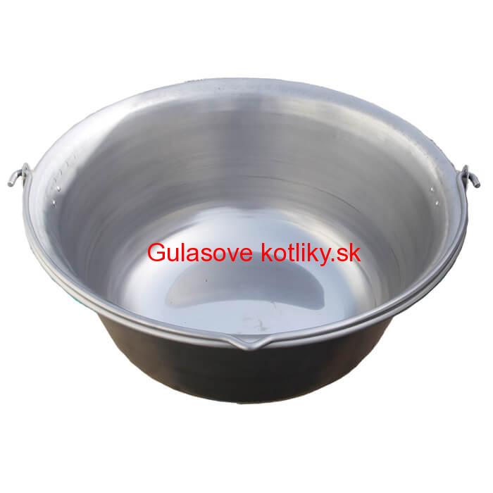 Nerezový kotlík na guláš 30 L (1,5 mm)