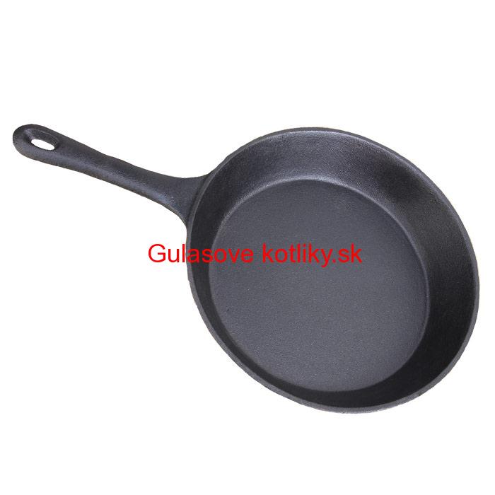 Liatinová grilovacia panvica 26 cm CLASSIC