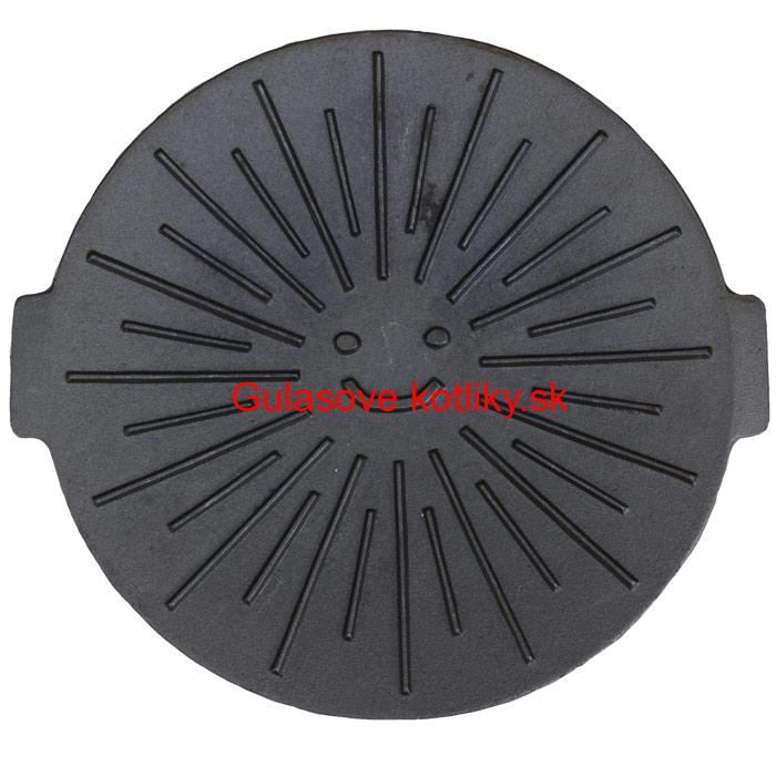 Liatinová grilovacia panvica  45 cm