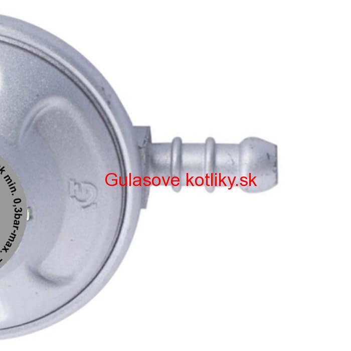 Regulátor tlaku plynu 30 mbar UNI