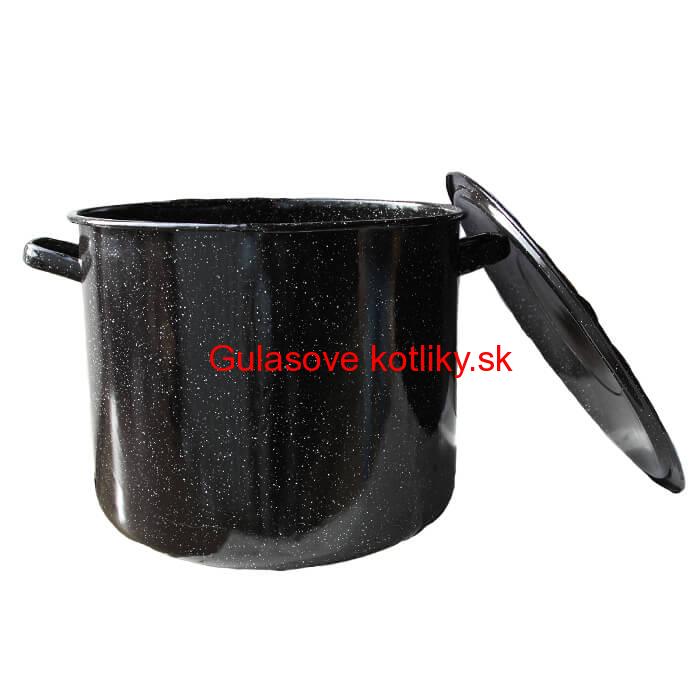 Smaltovaný hrniec 27 L