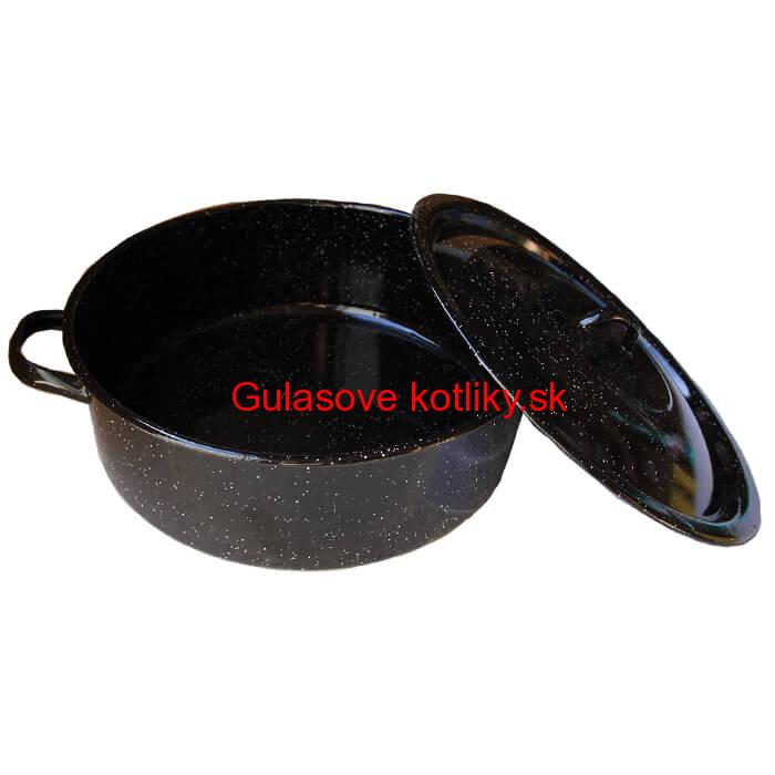 Smaltovaný kastról 20 L