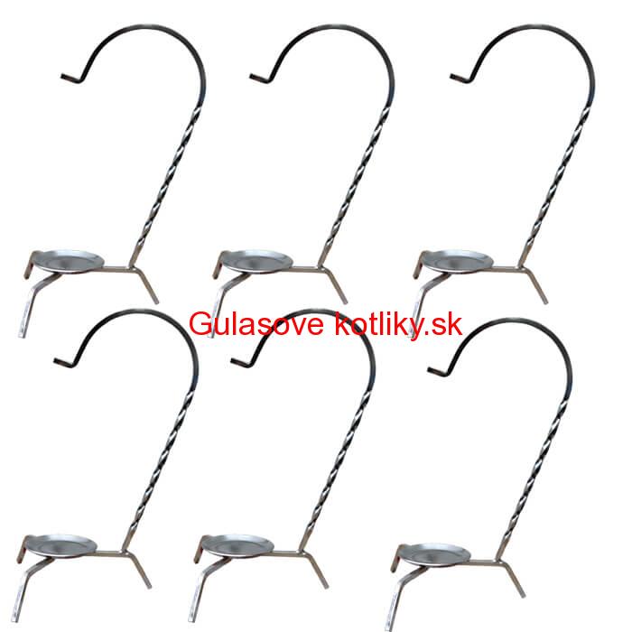 Servírovacia súprava INOX 6 ks