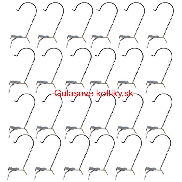 Servírovacia súprava INOX 24 ks