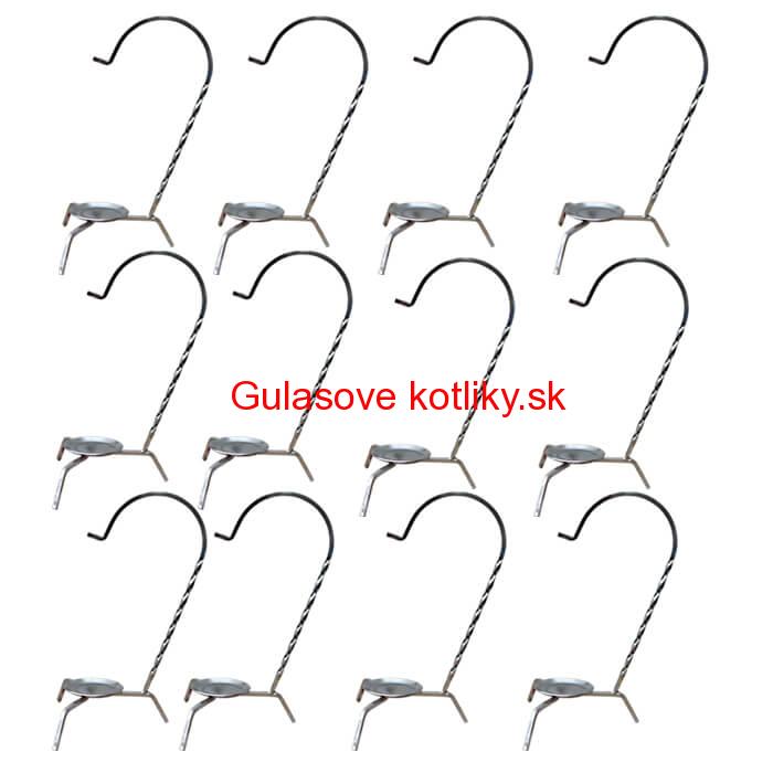 Servírovacia súprava MEĎ 12 ks