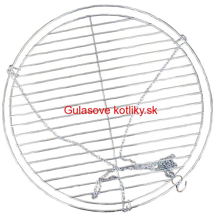 Rošt na grilovanie a opekanie 50 cm
