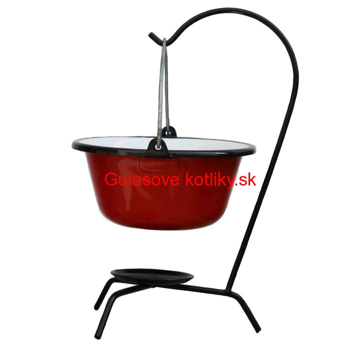 Stojan k servírovaciemu kotlíku