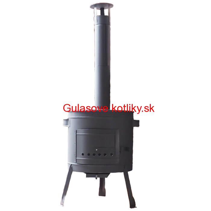 Kotlina 39 cm + ohňovzdorná farba Plus 600