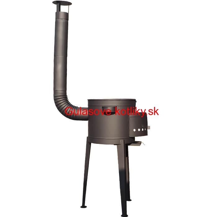 Vysoká kotlina 36 cm + ohňovzdorná farba
