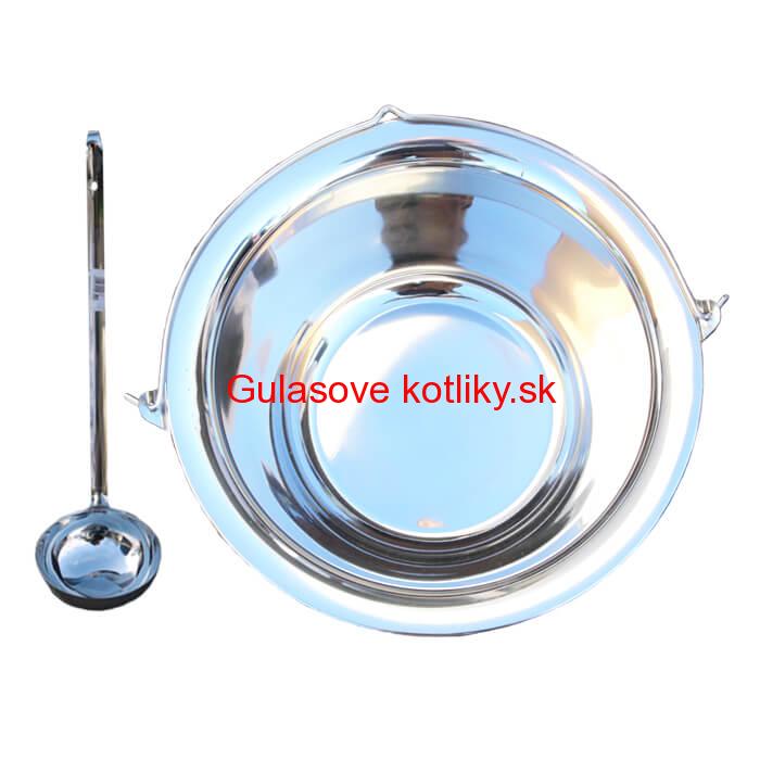 Antikorový kotlík 10 L + antikórová naberačka