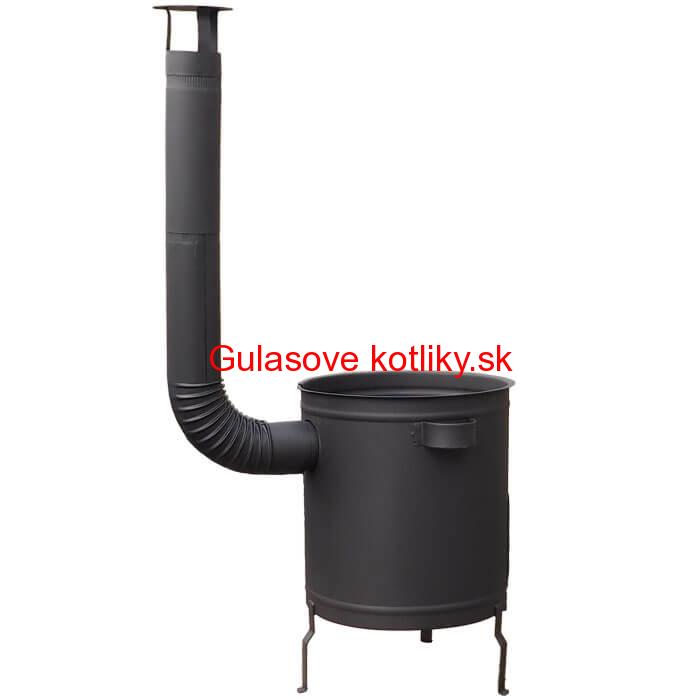 Hrubostenná kotlina 42 cm (1,5 mm) STRONG + žiaruvzdorná farba Plus 600