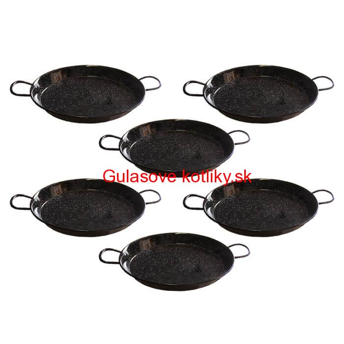 Paella Tapas catering 20 cm – 6 ks panvic