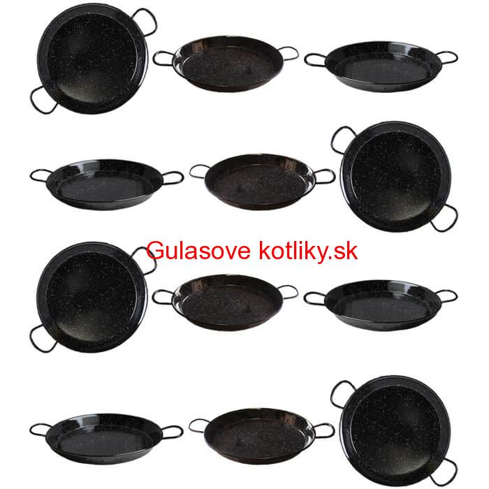 Paella Tapas catering 20 cm – 12 ks panvic