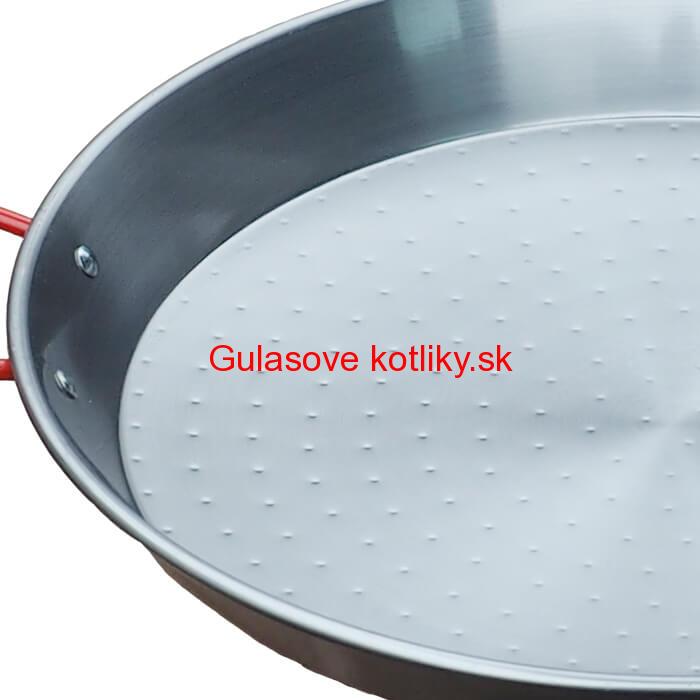 Oceľová grilovacia panvica Paella 38 cm
