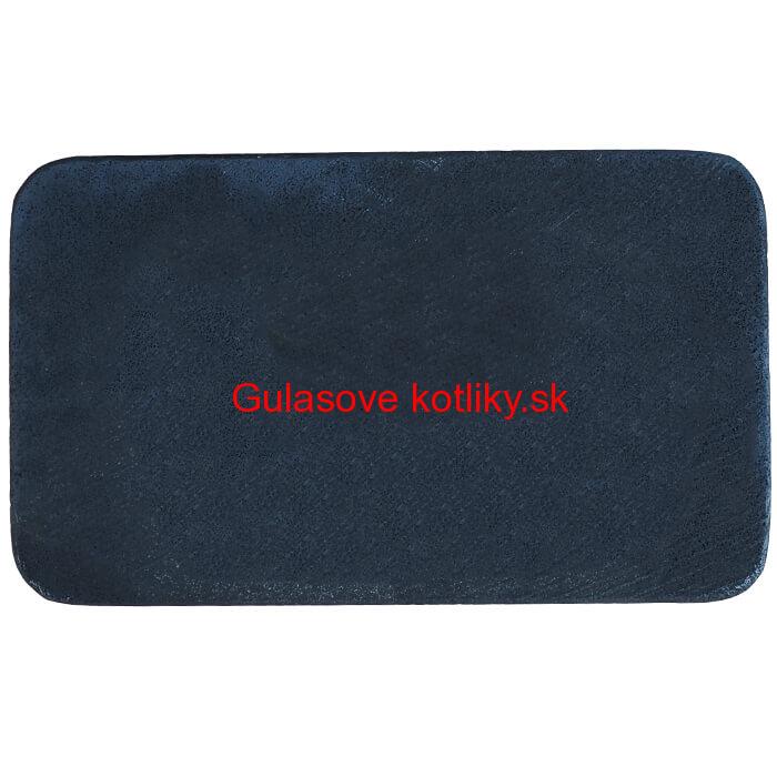 Lávový kameň na grilovanie 38,5 x 23 cm