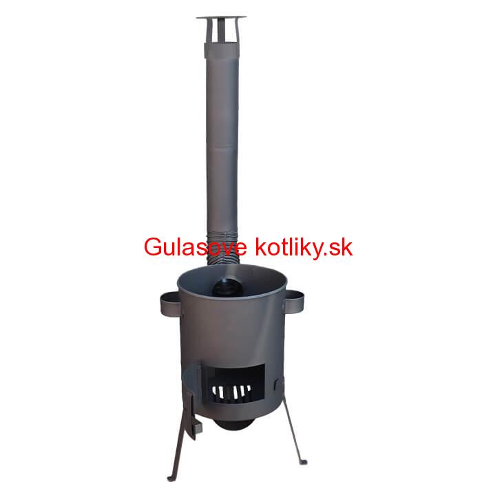 Kotlina 42 cm s žiaruvzdornou farbou PLUS 600 4 MM