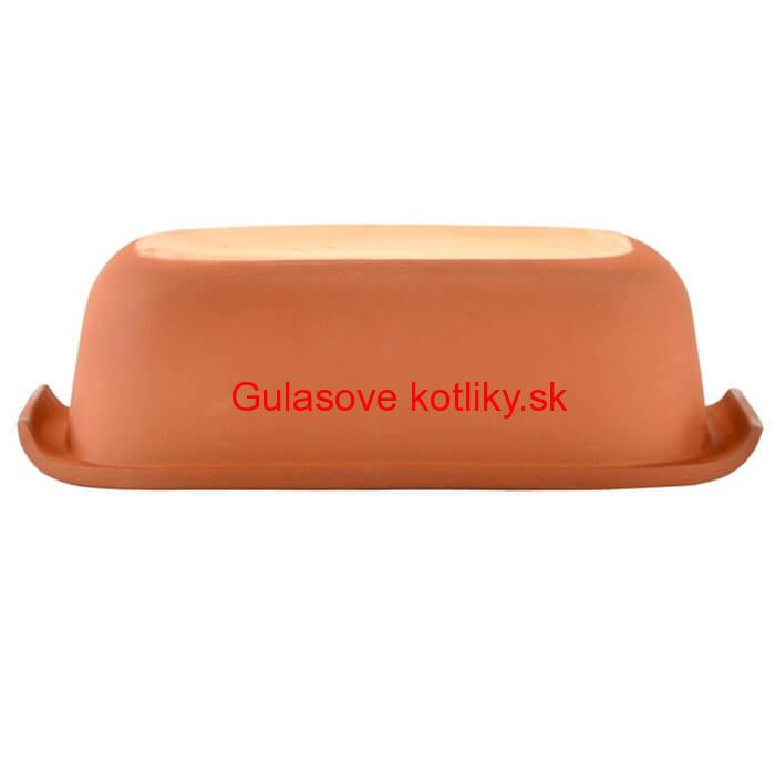 Hlinený pekáč na chleba s glazúrou 2,5 L