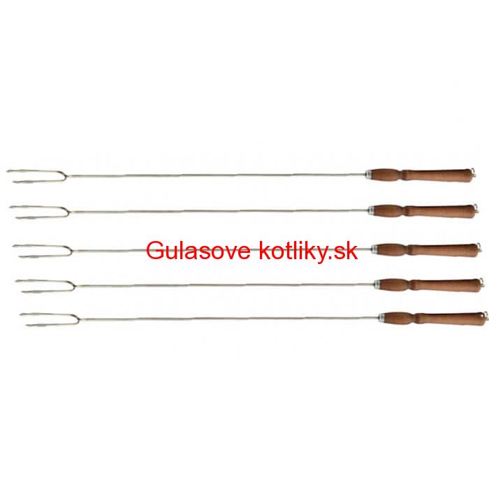 Vidlička na opekanie 90 cm 5 ks NEREZ