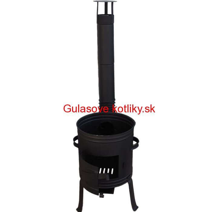 Kotlina 33 cm + žiaruvzdorná farba Plus 700