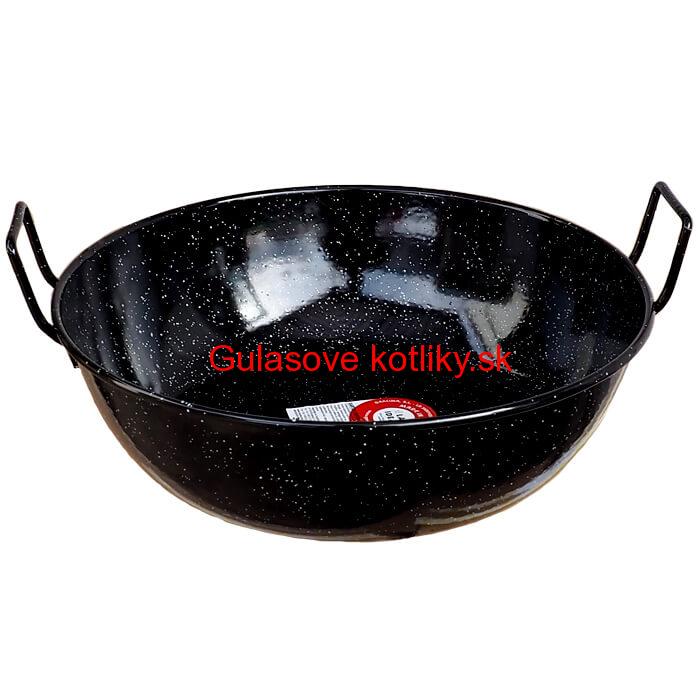 Paella panvica 40 cm SMALT VYSOKÁ