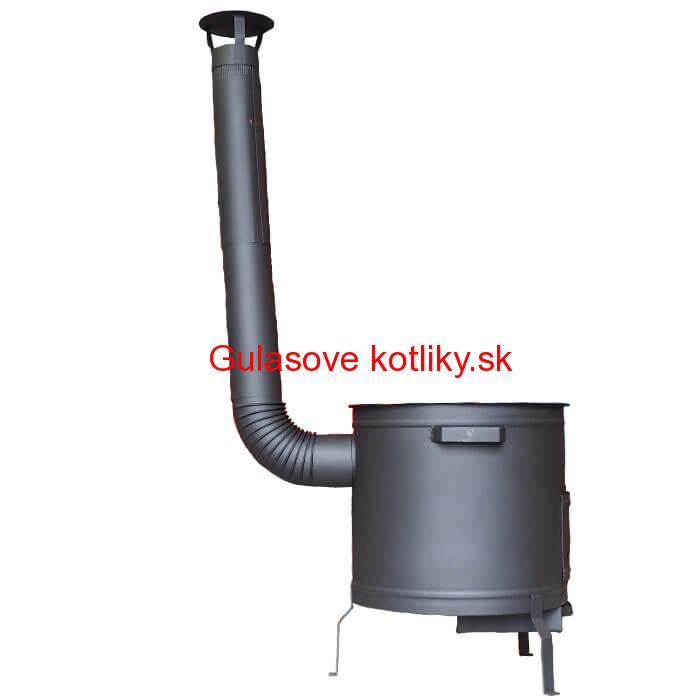 Kotlina 56 cm PLUS 600 + žiaruvzdorná farba PLUS 600 °C