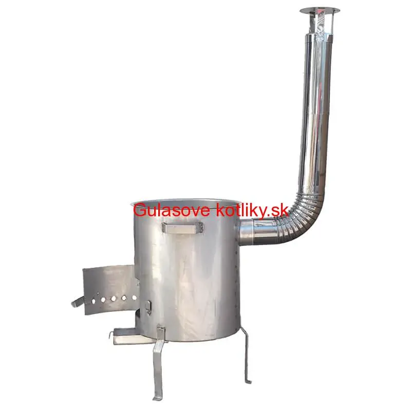 Nerezová kotlina 50 cm, hrúbka 1,5 mm STRONG EXCLUSIVE