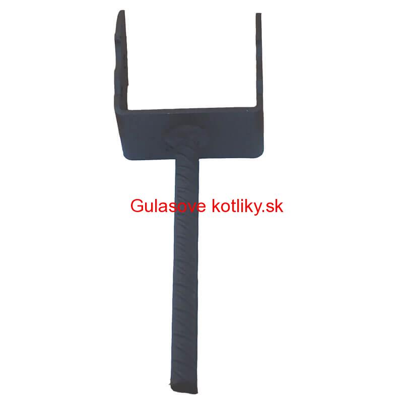 Pätka kotviaca, zápustná 10 cm