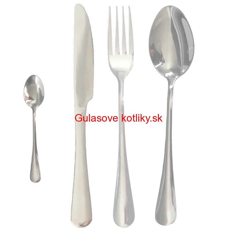 Súprava príborov Elegance 4 ks