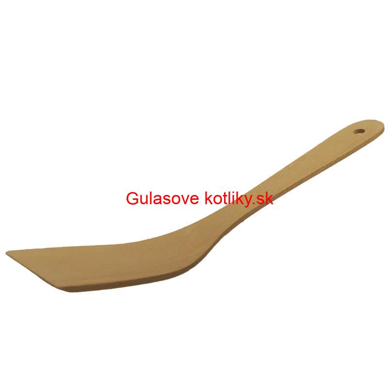 Lopatka ohnutá drevená 31 cm