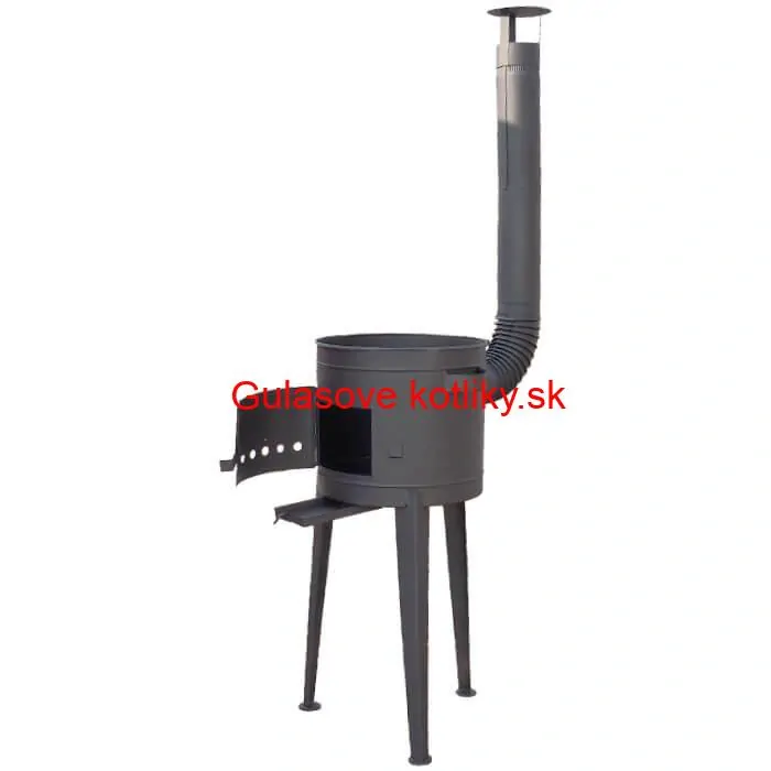 Vysoká kotlina 42 cm (2,0 mm) HODO + žiaruvzdorná farba PLUS 600