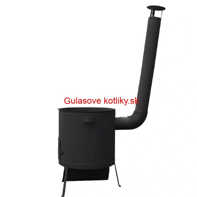 Kotlina 53 cm s žiaruvzdornou farbou PLUS 600 4 MM