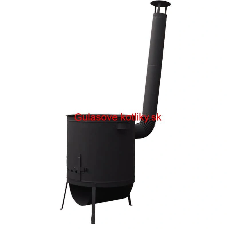 Kotlina 60 cm s žiaruvzdornou farbou PLUS 600 4 MM