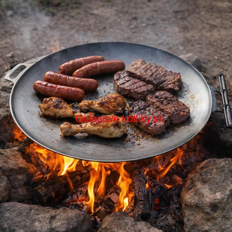 Originálny maďarský diskový gril (70 cm) 
