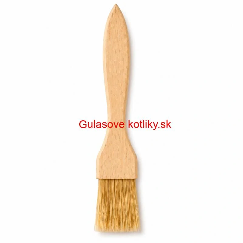 Drevený kuchynský štetec 18 cm