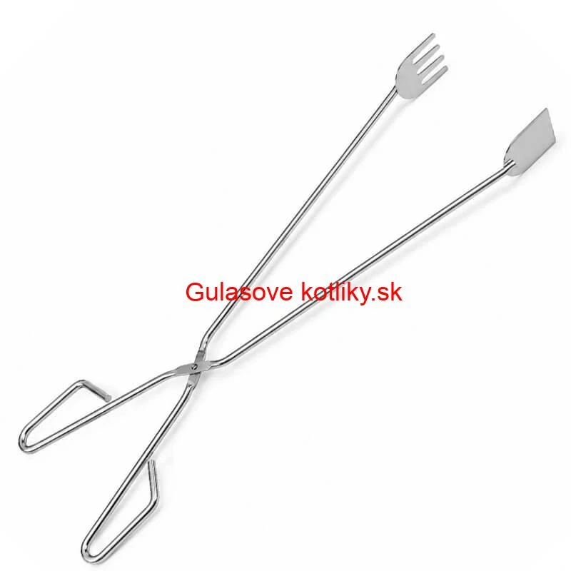 Nerezové grilovacie kliešte 55 cm