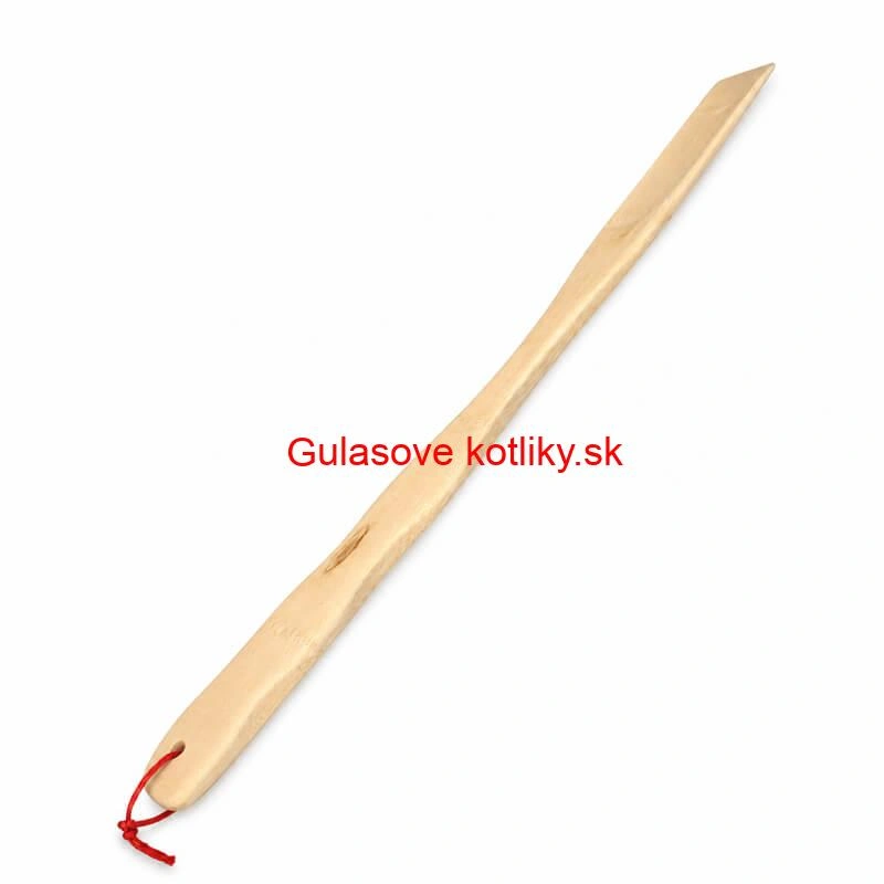 Drevený obuvák 49 cm – dlhá lyžica na topánky