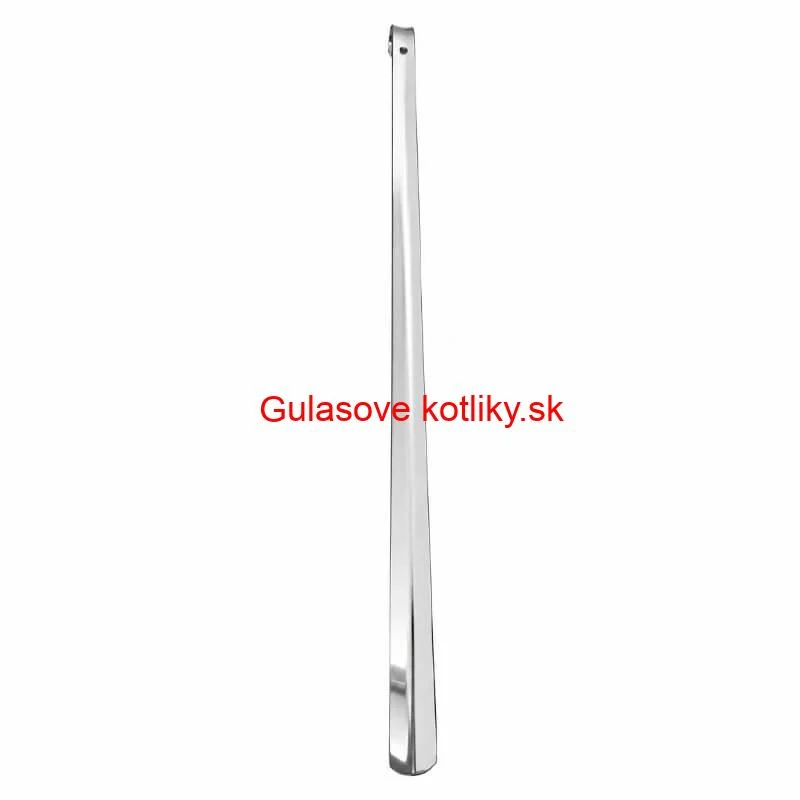 Kovový obuvák 80 cm – extra dlhá lyžica na topánky