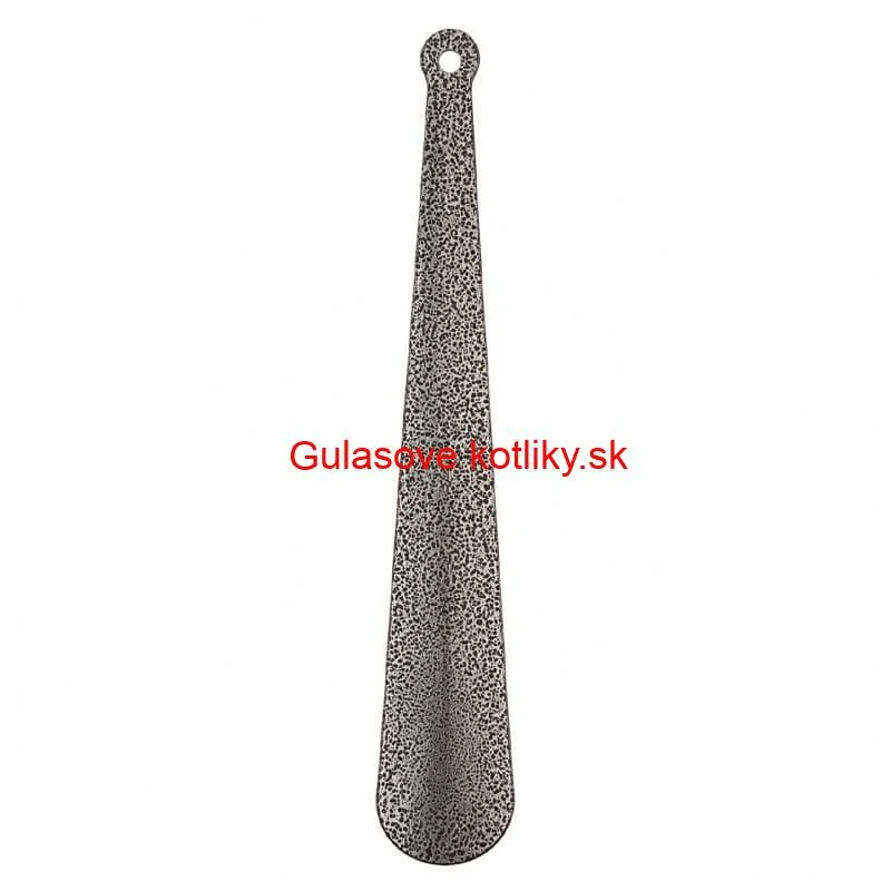 Kovový obuvák 30 cm s otvorom na zavesenie