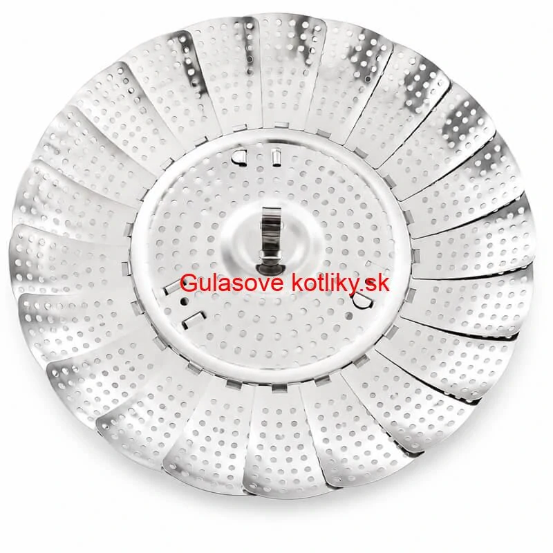 Skladací nerezový parák 14–23 cm do hrnca