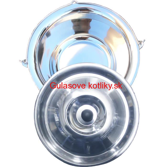 Antikorový kotlík 6 L + pokrievka