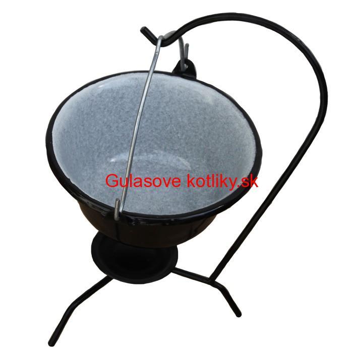 Servírovací kotlík 0,8 L - smaltovaný