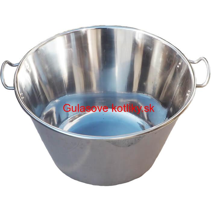 Kotol nerezový 80 L