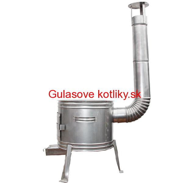 Nerezová Kotlina 45 cm TOPLUX